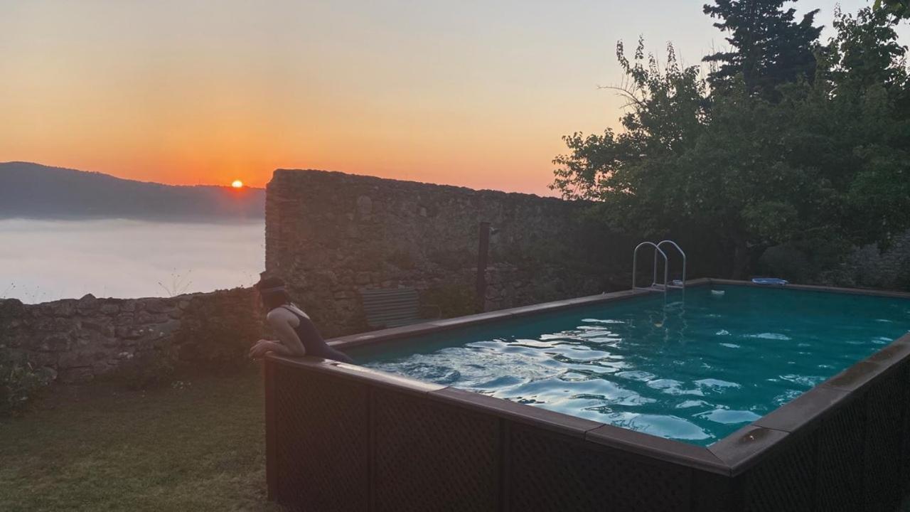 Willa Casa Di Leo With Pool Radicondoli Zewnętrze zdjęcie