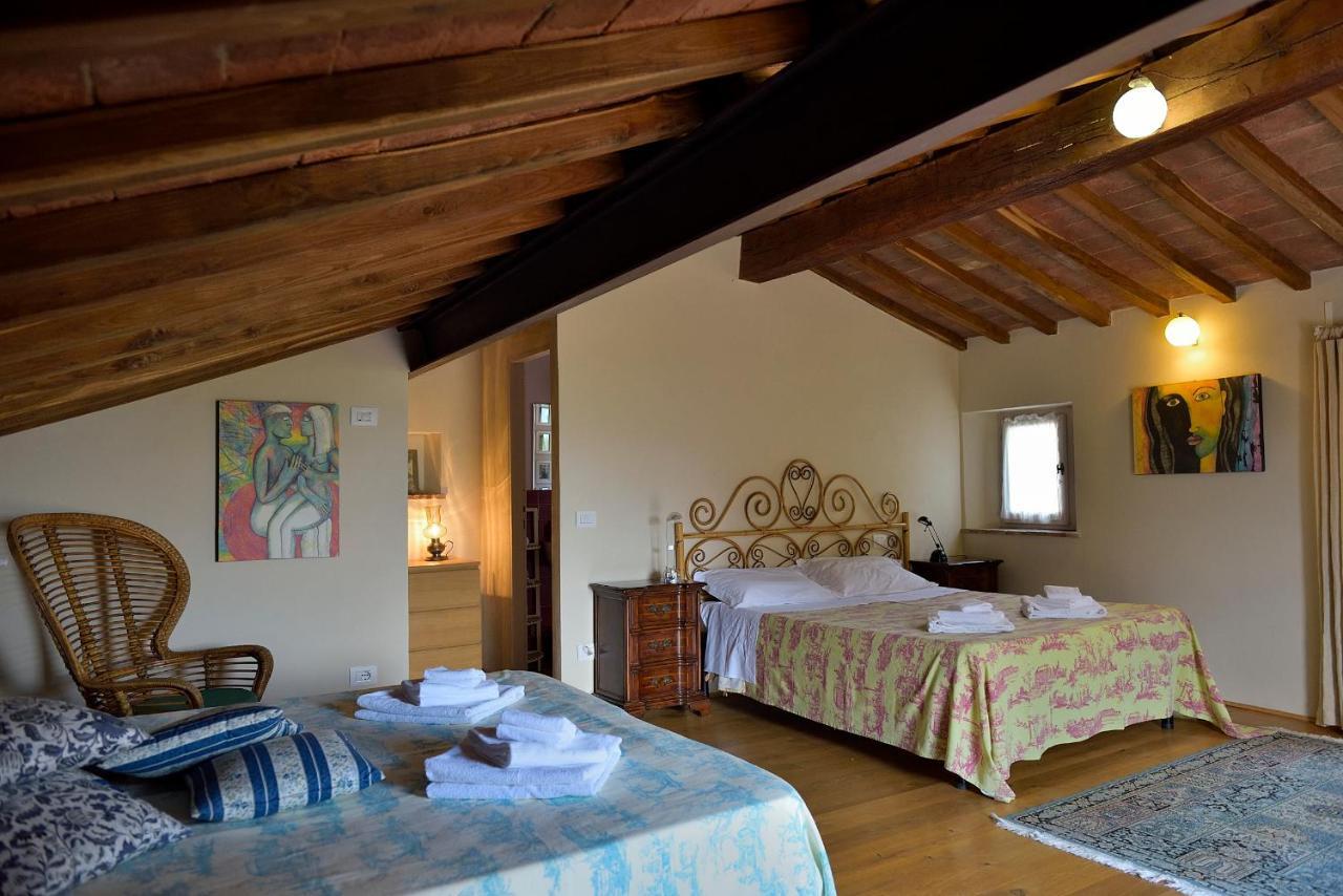 Willa Casa Di Leo With Pool Radicondoli Zewnętrze zdjęcie