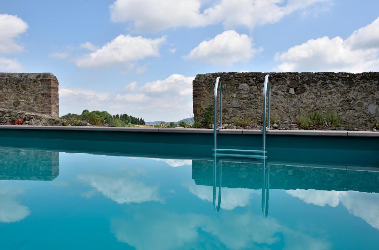 Willa Casa Di Leo With Pool Radicondoli Zewnętrze zdjęcie
