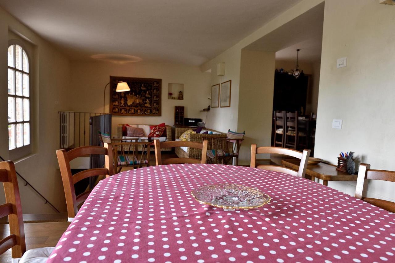Willa Casa Di Leo With Pool Radicondoli Zewnętrze zdjęcie