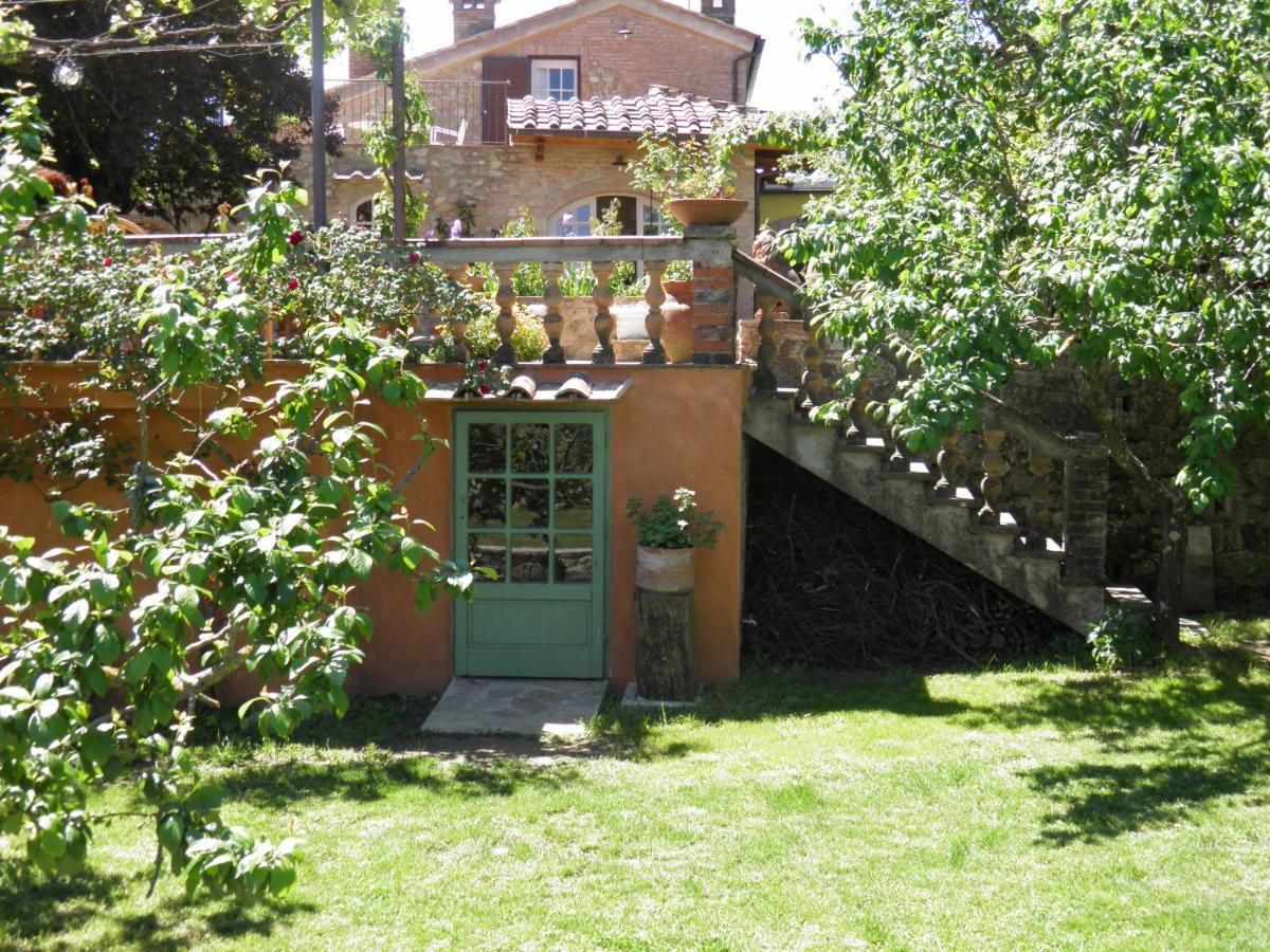 Willa Casa Di Leo With Pool Radicondoli Zewnętrze zdjęcie