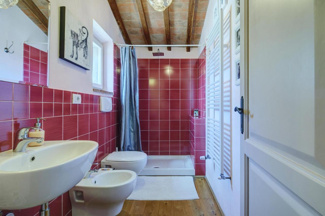 Willa Casa Di Leo With Pool Radicondoli Zewnętrze zdjęcie