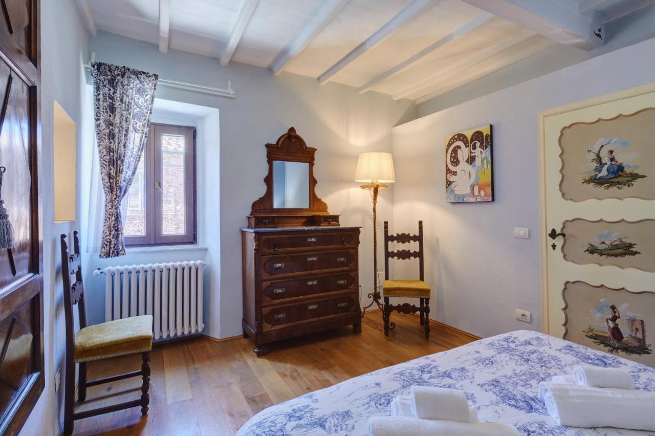 Willa Casa Di Leo With Pool Radicondoli Zewnętrze zdjęcie